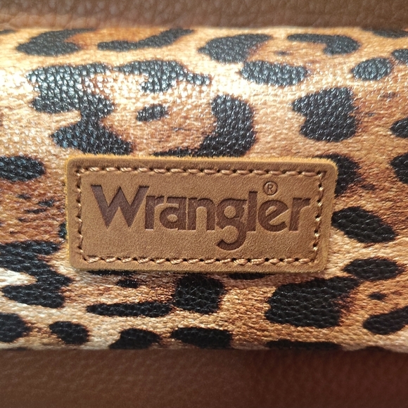 Wrangler Tan and Leopard Women\'s Backpack main image 5